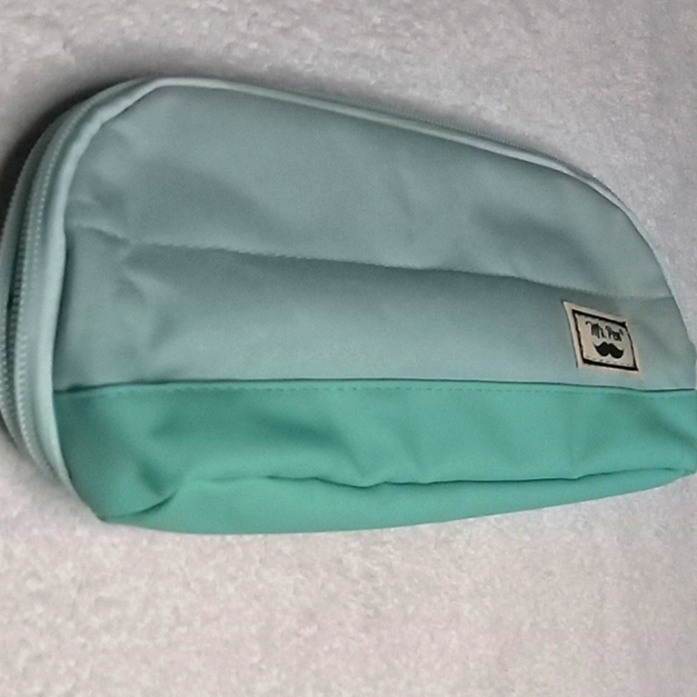 Mr. Pen- Mint Green Pen Pouch/Bag, School/College Pencil Case